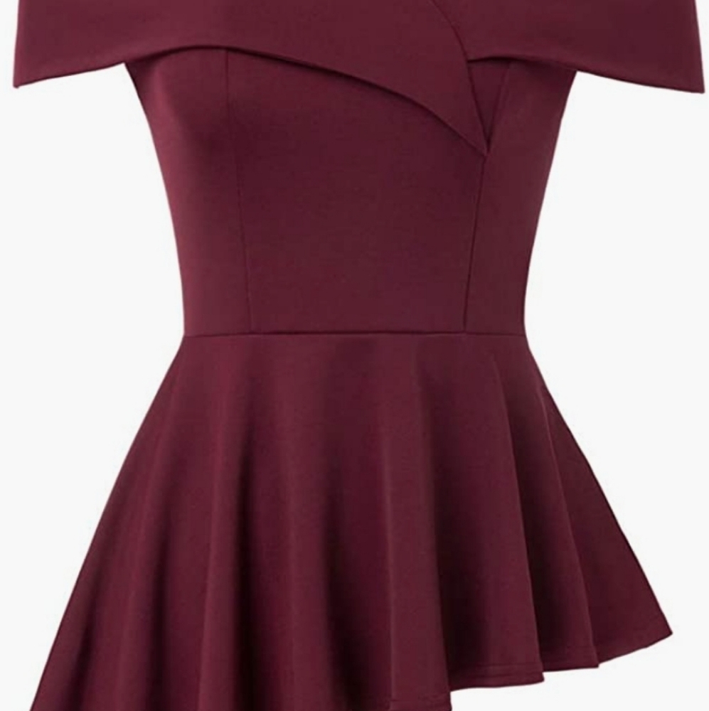 Peplum top